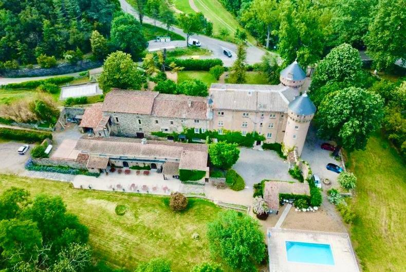Hotel Chateau Du Rey Saint-Andre-de-Majencoules Exterior photo