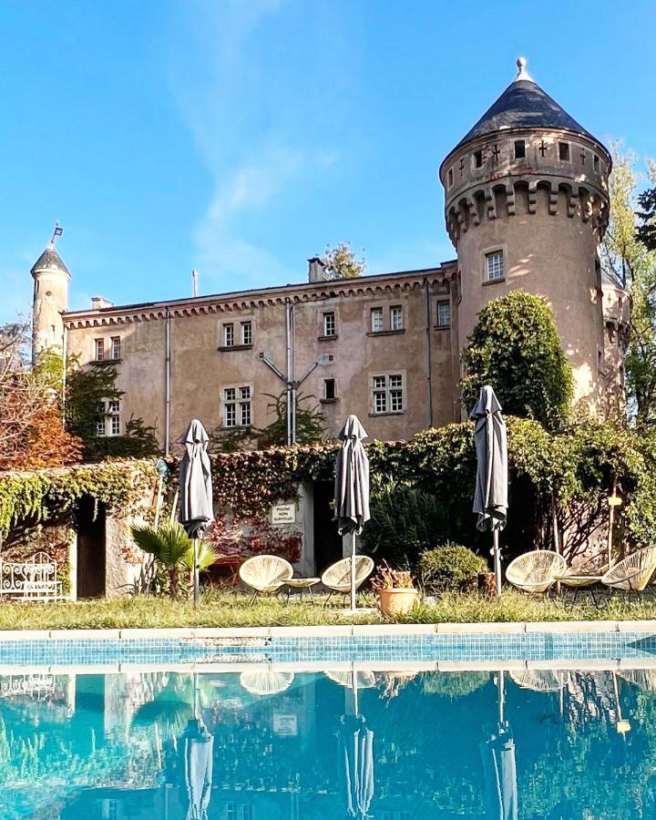 Hotel Chateau Du Rey Saint-Andre-de-Majencoules Exterior photo